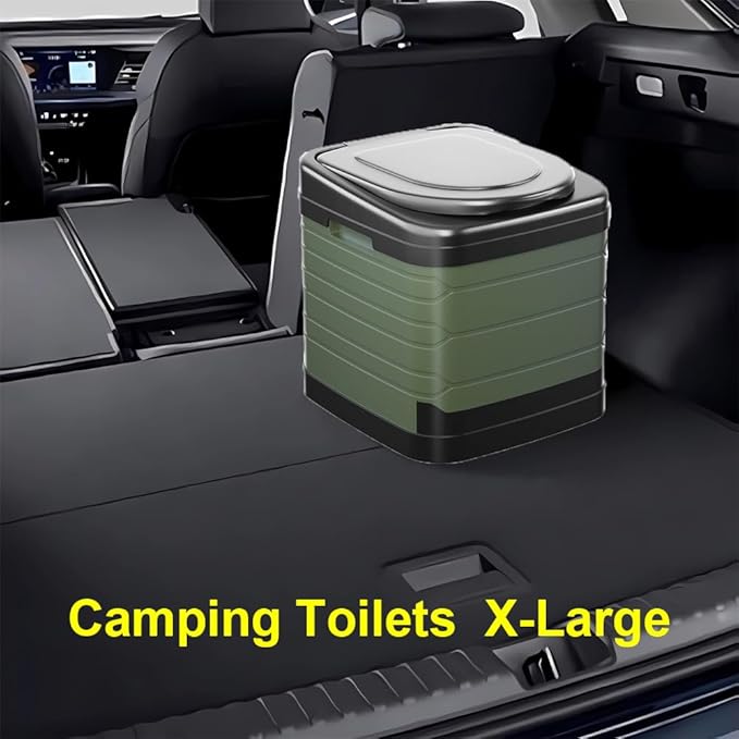 Portable Camping Toilets Porta Potty (Large)