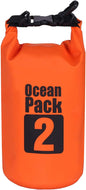 2L/3L/5L/10L/15L/20L/30L 500D Tarpaulin Heavey-Duty PVC Water Proof Dry Bag Sack for Kayaking/Boating/Canoeing/Fishing/Rafting/Swimming/Camping/Snowboarding
