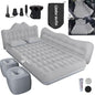 Umbrauto Truck Air Mattress Back Seat| Inflatable Car Camping Mattress Bed for Back Seat, SUV Blow Up Rear Seat Sleeping AirBed for Van Travel with Pump & Pillows