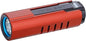 IMALENT LD70 Pocket EDC Flashlight, 4000 Lumens Compact Bright Powerful Flashlights with CREE XHP70.2 LED, Rechargeable Handheld Torch for Camping and Hiking (Red)