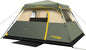 FanttikOutdoor Camping Tent 4/6/8/10 Person Instant Cabin Tent Setup in 60 Seconds with Rainfly & Windproof Portable with Carry Bag for Family Camping & Hiking, Upgraded Ventilation