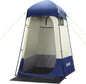 G4Free Large Outdoor Privacy Shower Tent 7.5FT Portable Camping Easy Set Up Deluxe Shelter Tent Dressing Changing Room with Carry Bag