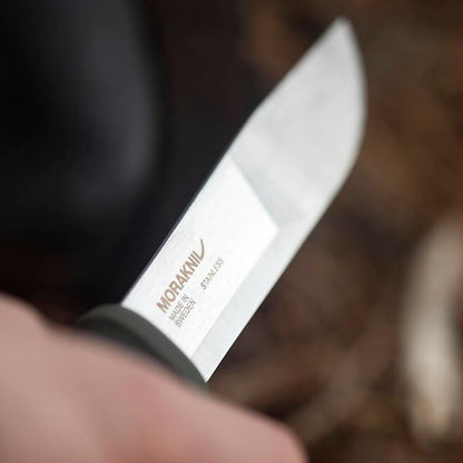 Morakniv Kansbol Fixed Blade Knife with Sandvik Stainless Steel Blade
