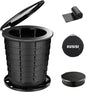Retractable Portable Toilet Height Adjustable Travel Toilet Camping Toilet Portable Potty for Adults and Kids, Portable Toilet for Camping, XL size