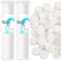 100 PCS Compressed Towels Pack with 2 Carrying Cases, Portable for Home Travel Camping Outdoors and Beauty Salon (100PCS + 2 Carrying Cases)