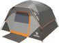 CAMEL CROWN Tents for Camping 4/6 Person Tent Waterproof Easy Setup Backpacking Tents