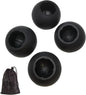 Camping Chair feet Replacement Anti Sink Rubber Ball Feet Anti Slip Set of 4 Stability Outdoor Chair Leg Cap Fishing Hiking Uneven Floor Portable Inner Diameter(Fits 15mm Legs)