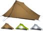 3F UL Gear Lanshan PRO Lanshan Ultralight Tent 4 Season Backpacking Tent for 1 Person, Waterproof Professional Tents for Camping, Trekking, Kayaking, Climbing, Hiking