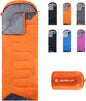 Sleeping Bags for Adults Backpacking Lightweight Waterproof- Cold Weather Sleeping Bag for Girls Boys Mens for Warm Camping Hiking Outdoor Travel Hunting with Compression Bags