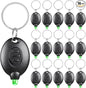 16 Pack Ultra Bright Green Light Keychain Flashlight, Mini Green LED Keychain Flashlight, Green Keychain Flashlight for Night Observation