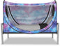 Privacy Pop Eclipse Bed Tent - Twin/Unicorn Galaxy