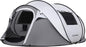 EchoSmile Camping Instant Pop Up Tent, 2/4/6/8/10 Person, Water Resistant Dome, Easy Setup for Camping Hiking and Outdoor, Portable with Carry Bag, 3 Season