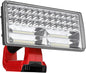 40W Cordless Flashlight for Milwaukee M18 18V Lithium-ion Battery, DTEZTECH 4200LM LED Work Light with USB Port, 9" Zinc Alloy Spotlight Use for Camping, Hiking, Job site, Indoor Outdoor Tool…