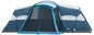 PORTAL 6/8/10 Person Family Camping Tent with Screen Room, Water Resistant Big Tunnel Tent with Rainfly, Large Family Tent for Outdoor Camping, Party
