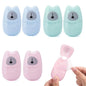 6 Boxs (300 Sheets) Mini Portable Travel Soap Paper Sheets Disposable Hand Washing Bath Scented Paper Soap for Outdoor, Camping Hiking (Colorful)