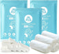 240PCS Compressed Towels, Reusable Toilet Paper Tablets Coin Tissues Camping Wipes, Portable Towels for Home Beauty and Outdoors Hiking