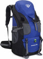 50L Hiking Backpack, Waterproof Lightweight Daypack for Outdoor Camping Travel