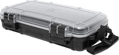 geckobrands Waterproof Dry Box with Silicone Liner – Durable, Dust-Proof, Crush-Proof Storage for Electronics and Gear