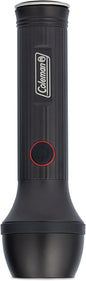 Coleman Classic Recharge 800/1500 Lumens Premium Flashlight, Impact & Water-Resistant Lightweight Flashlight with Rechargeable Battery, LEDs Never Need Replacing, Great for Camping or Emergencies