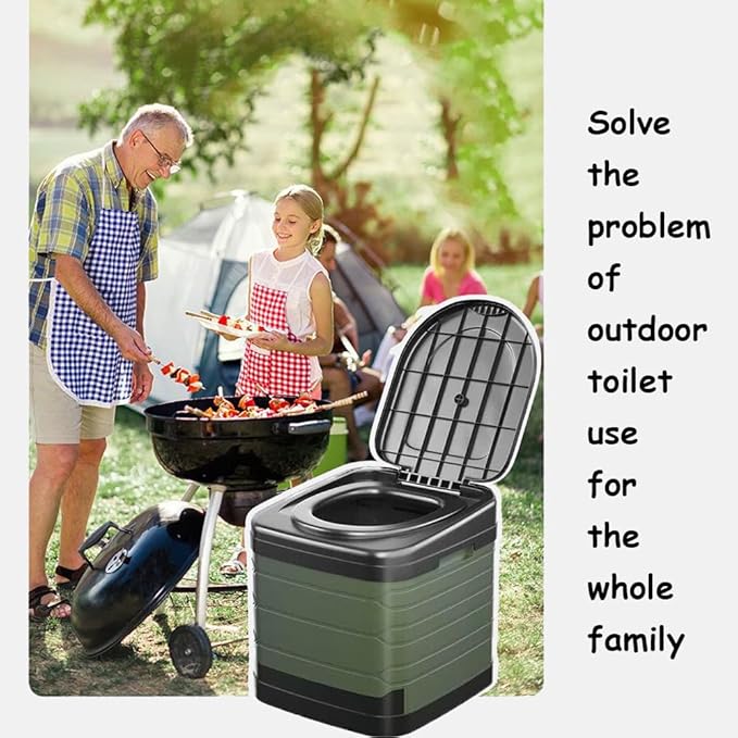 Portable Camping Toilets Porta Potty (Large)