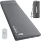 Elegear Self Inflating Sleeping Pad, Built-in Electric Pump 3.1" Ultra-Thick Memory Foam Camping Mattress with Pillow Foam Sleeping Pad for Camping R-Value 9.5 Foam Camping Pad for Car/Traveling
