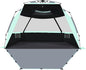 Beach Tent, Deluxe XL Pop-up Beach Tent for 4-6 Person, UPF 50+ with Dark Shelter Technology, Easy Set Up and Portable Beach Tent Sun Shelter