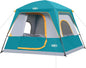 UNP 2/4/6/8 Person Tent, Portable Cabin Tent, Camping Tent 4-Person Easy Set Up, Waterproof with Top Rainfly for Outdoor Camping/Hiking