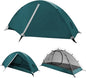 1/2 Person Backpacking Tent for Camping - Ultralight & Waterproof Outdoor Camping Tent, Easy Set Up Compact Tent for 3 Season, Lightweight Tents for Hiking by Underwood Aggregator