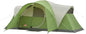 Coleman Montana 8P Family Tent with Waterproof Rainfly & Expandable Carry Bag Spacious Tent Fits 3 Queen Airbeds Sets Up in 15 Minutes