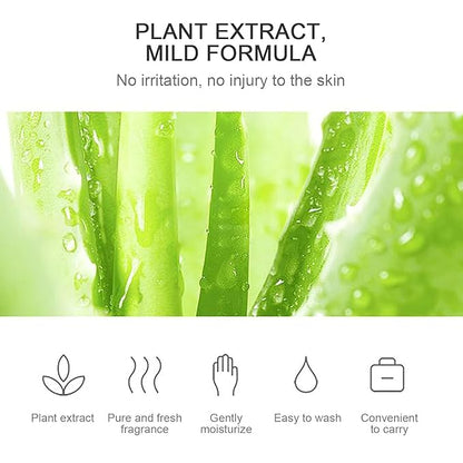 6 Box Green Portable Soap Sheets, Mini Portable Travel Soap Paper Sheets Disposable Water Soluble Hand Washing Bath Scented Paper Soap for Outdoor, Camping Hiking, Personal Care