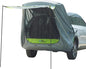 JOYTUTUS SUV Tailgate Tent with Awning Shade, Car Roof Canopy and Poles, Water Resistant Camping Tent, Outdoor Travel Preferred, Universal Fit Most SUV- Green