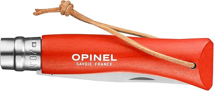 Opinel No.7 Colorama - Stainless Steel Everyday Carry Folding Pocket Knife