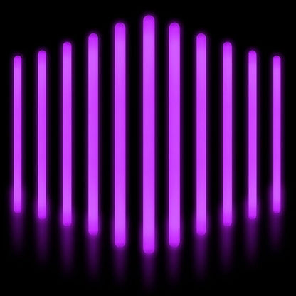 12 PCS 14 Inch Industry Grade Glow Sticks Bulk Emergency Jumbo Light Sticks Glow in The Dark Bright Large Glow Sticks for Camping,Hiking,Hurricane, Earthquake, Survival Kit Accessories