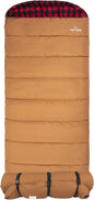 TETON Sports Deer Hunter -35F and 0F Degree Sleeping Bag. Warm and Comfortable Camping Sleeping Bags, Teton Tough Canvas Shell for Camping, Hunting, and Cold Weather