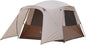 Vidalido 3-4 Person Tent with 1 Mesh Door and 2 Large Mesh Window, Double Layer Waterproof Portable Family Cabin Tent, 4 Person Tents for Outdoor Camping Hiking