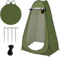 Privacy Shower Tent, Pop up Portable Camping Tent, Outdoor Toilet Changing Dressing Room, Instant Privacy Shelter for Picnic Waterproof Bathroom