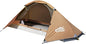 1 Person Tent for Camping Hiking Mountain Hunting Backpacking Tents 4 Season Resistance to Windproof Rainproof and Waterproof