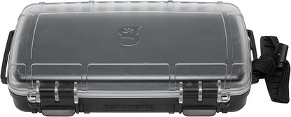 geckobrands Waterproof Dry Box with Silicone Liner – Durable, Dust-Proof, Crush-Proof Storage for Electronics and Gear