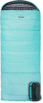 Teton Celsius Regular, -25F, 20F, 0F Degree Sleeping Bags, All Weather Bag for Adults and Kids, Camping Made Easy and Warm, Travel Sack Included