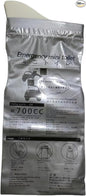 Emergency Mini Portable Toilet, 700cc Capacity, Unisex, for Travel, Camping, Traffic Jams (1000)
