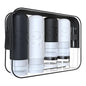 18 Pack travel Bottles for Toiletries, TSA Approved Silicone Travel Containers Leak Proof Refillable Travel Accessories for Shampoo Conditioner Lotion Body Wash(Multicolored G)