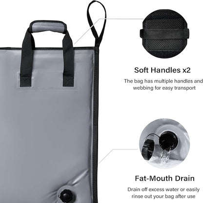 Buffalo Gear Insulated Fish Cooler 60in 71in 116in Large Kill Bag - Portable Waterproof, Keeps Ice-cold More Than 24 Hours