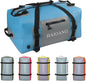 110L Waterproof Duffel Bag Travel Dry Bag, Large Capacity, Adjustable Thickened Straps and Handles, Zip Closure, Air Valve, Fully Waterproof, Perfect for Boating, Rafting, Motorcycle Kayaking