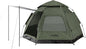 Instant Camping Tent for 4 Person,2 Mesh Windows & 2 Doors,Hexagonal Design,Easy Set Up pop up Tent with Vestibule & Rainfly, Ideal for Family Camp, Outdoor Activity