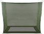 Aventik No-See-Um Premium Rectangular Camping Mosquito Net, The Ultra-Fine Mesh Olive-Green Easy to Carry&Easy Installation for Double Bed, Hammocks or Camping Use (82x65x69in/208x165x175cm)