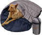 Dog Sleeping Bag, Portable Camping Bed, Waterproof Travel Dog Bed, Extra Large Dog Bed for Traveling with Compression Sack