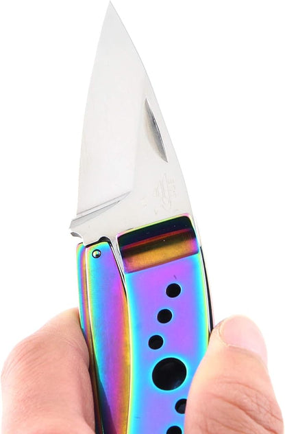 613 Pocket Folding Knife Stainless Steel Blade Handle
