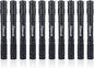 10 Pcs Led Medical Penlight, 1000 Lumen penlight EDC XPE Q5 Black Nurse Doctor Flashlight with Clip Penlight