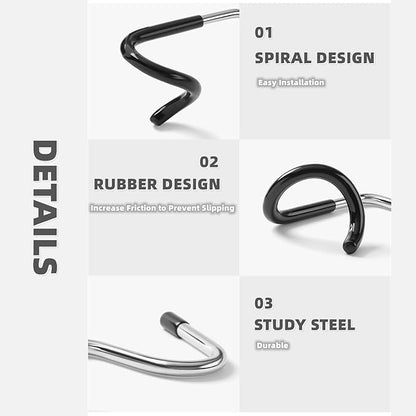 Camping Lantern Hook 3 Pcs Outdoor Tent Light Lamp Hanger Multi-Purpose Camping S Shape Lamp Hanger Versatile Light Pole Hooks Stainless Steel Non-Slip Water Bottle Cup Holder for Fishing Hunting