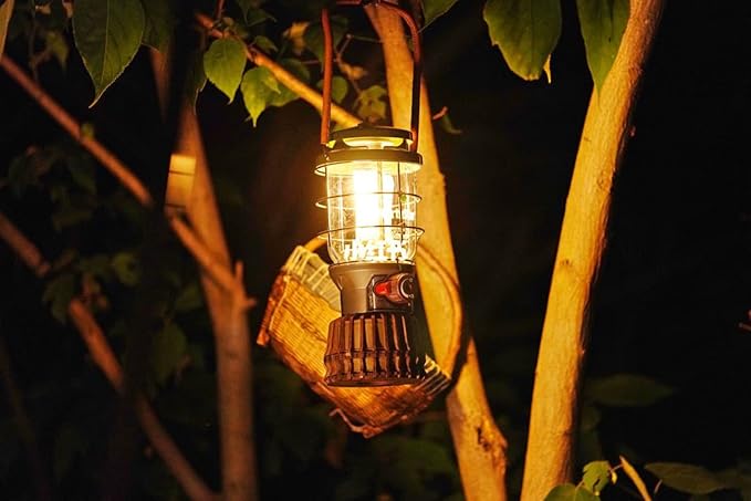 4 Pack Lantern Mantles for Gas Lamp, 3-Layer Type Accordion Shape with 2 Install Clip